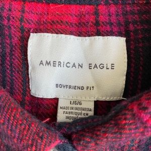 American Eagle flannel